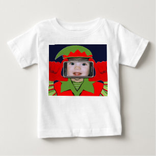 T-shirt Pour Bébé Le premier Noël de bébé