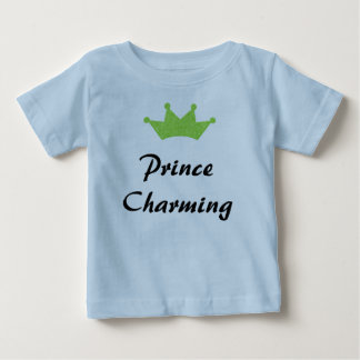 T-shirt Pour Bébé Le Prince Charming