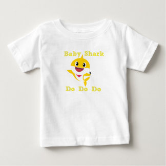 T-shirt Pour Bébé Le requin de bébé font font