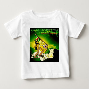 T-shirt Pour Bébé Le Roi Hopeton - beau matin. Corde à linge