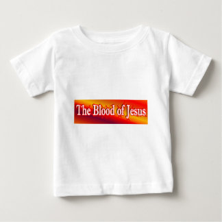 T-shirt Pour Bébé Le Sang de Jésus