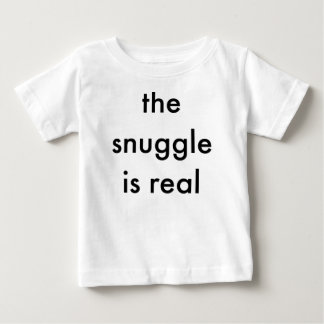 T-shirt Pour Bébé Le SNUGGLE est une véritable combinaison pour bébé