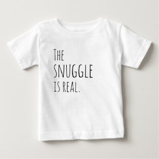T-shirt Pour Bébé Le Snuggle est une véritable tenue pour bébé