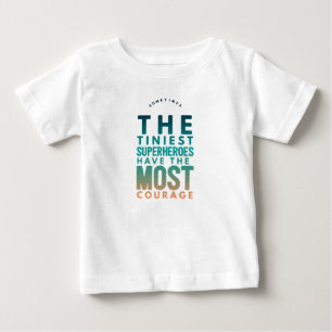 T-shirt Pour Bébé Le super héros le plus minuscule
