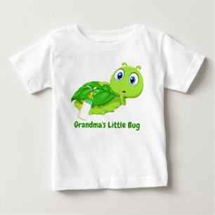 T-shirt Pour Bébé Le T-shirt bébé de grand-mère
