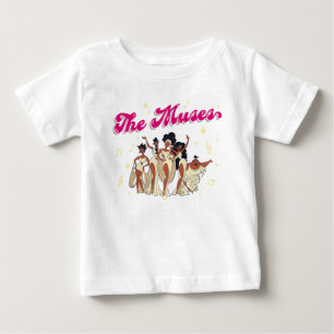 T-shirt Pour Bébé Le T-Shirt Bébé des Muses