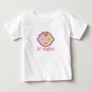 T-shirt Pour Bébé Le yoga parlent le bébé : Pièce en t de Lil Yogini