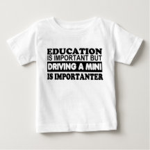 L'éducation est importante mais conduisante un