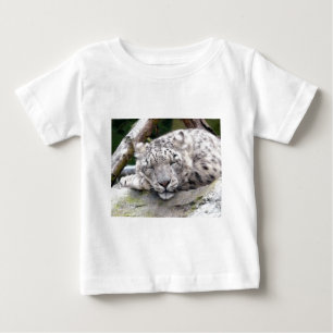 T-shirt Pour Bébé Léopard de neige - beau !