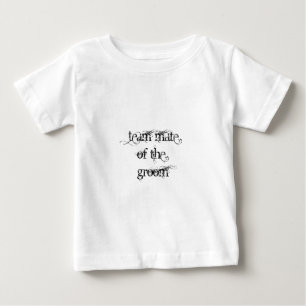 T-shirt Pour Bébé L'équipe de la salle