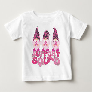 T-shirt Pour Bébé L'équipe de soutien des Gnomes pour la sensibilisa