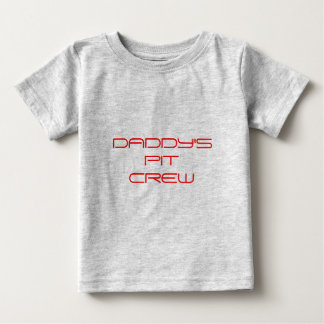 T-shirt Pour Bébé l'équipe du stand de ravitaillement du papa