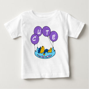 T-shirt Pour Bébé Les ballons Coussins de Ferald