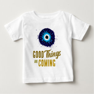 T-shirt Pour Bébé Les bonnes choses arrivent