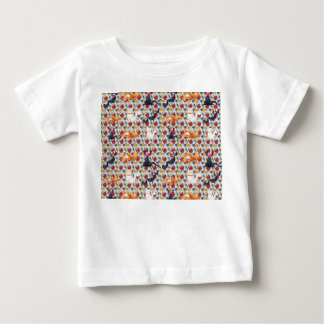 T-shirt Pour Bébé les chats jouent librement adorable