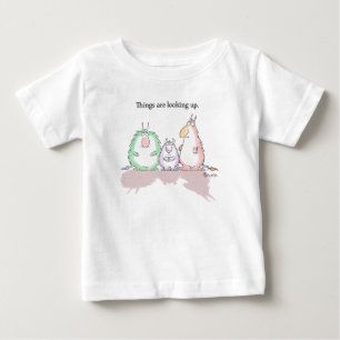 T-shirt Pour Bébé LES CHOSES RECHERCHENT par Sandra Boynton