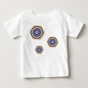T-shirt Pour Bébé Les couleurs du Nouvel An Chemise Lumière pour Enf