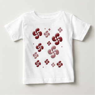 T-shirt Pour Bébé Les croix Basque 3d !