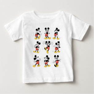 T-shirt Pour Bébé Les émotions de la souris Mickey de Disney