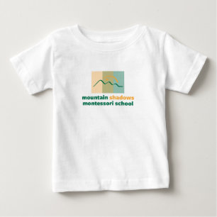 T-shirt Pour Bébé Les enfants en bas âge de MSMS court-circuitent l