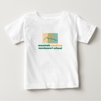 T-shirt Pour Bébé Les enfants en bas âge de MSMS court-circuitent la