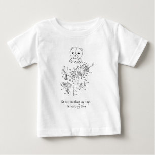 T-shirt Pour Bébé Les entaillant tee - shirt