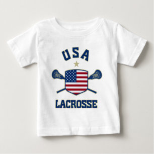 T-shirt Pour Bébé LES Etats-Unis