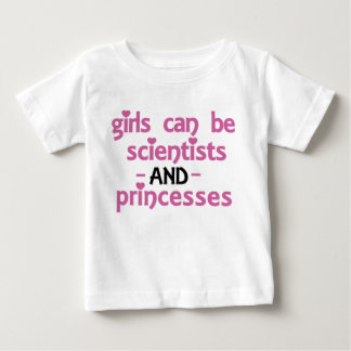 T-shirt Pour Bébé Les Filles Peuvent