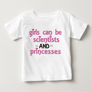 T-shirt Pour Bébé Les filles peuvent être