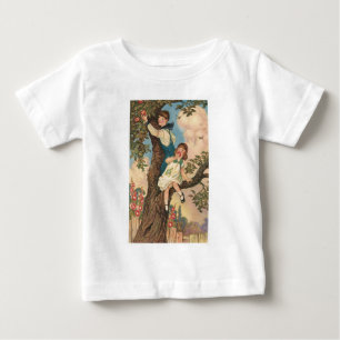 T-shirt Pour Bébé Les grimpeurs d'arbres