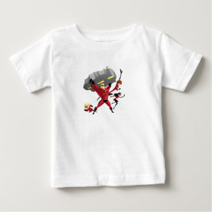 T-shirt Pour Bébé Les incroyables Disney