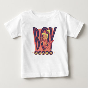 T-shirt Pour Bébé Les Jetsons Boy Crazy