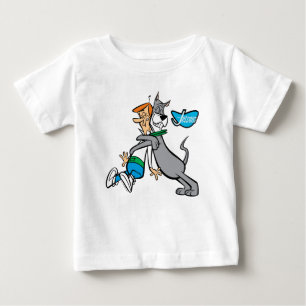 T-shirt Pour Bébé Les Jetsons   George & Astro Hug