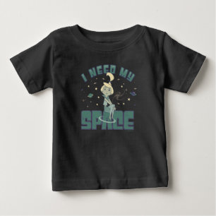 T-shirt Pour Bébé Les Jetsons J'Ai Besoin De Mon Espace