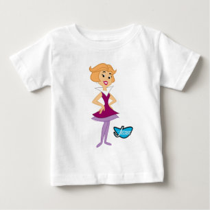 T-shirt Pour Bébé Les Jetsons Jane Sa Femme