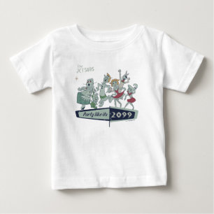 T-shirt Pour Bébé Les Jetsons Party Like It's 2099