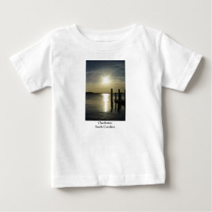 T-shirt Pour Bébé Les Jours Se Terminent À Cooper River