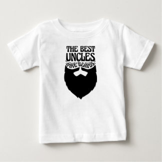 T-shirt Pour Bébé Les Meilleurs Oncles Ont Des Oreilles Funny Uncle 