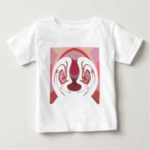 T-shirt Pour Bébé Les membres de la Terre : Tapisserie texturée de l