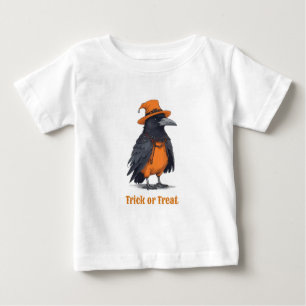 T-shirt Pour Bébé Les mignons animaux d'Halloween déguisés Nourris