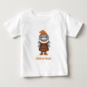 T-shirt Pour Bébé Les mignons animaux d'Halloween déguisés Nourris