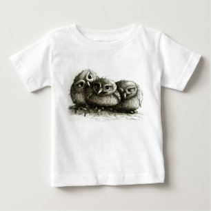 T-shirt Pour Bébé Les Owls