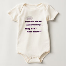 "Les parents sont tellement embarrassants"