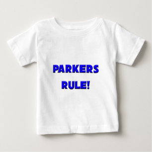 T-shirt Pour Bébé Les Parkers Régissent !