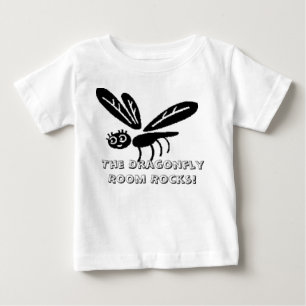 T-shirt Pour Bébé Les Roche-enfants de pièce de libellule