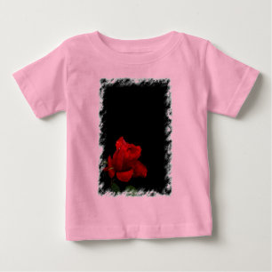 T-shirt Pour Bébé Les roses sont rouges