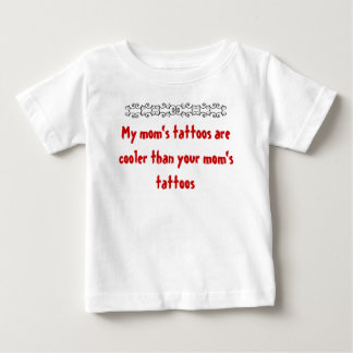 T-shirt Pour Bébé Les tatouages de ma mère