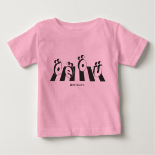 T-shirt Pour Bébé « Les Umlauts™ qui traversent »