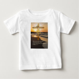 T-shirt Pour Bébé Les vents et les vagues Lui obéissent