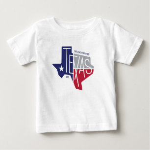 T-shirt Pour Bébé L'état solitaire d'étoile